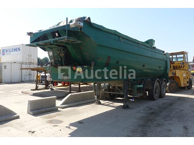 Kaiser sbtte3e zware overdekte semitrailer (vin: vhrs3803cx2c04622) - afbeelding 8 van  43