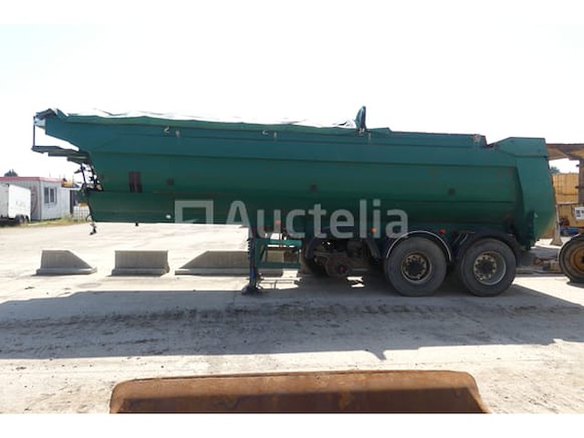 Kaiser sbtte3e zware overdekte semitrailer (vin: vhrs3803cx2c04622) - afbeelding 9 van  43