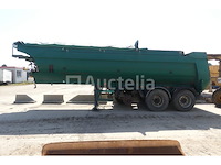 Kaiser sbtte3e zware overdekte semitrailer (vin: vhrs3803cx2c04622) - afbeelding 9 van  43