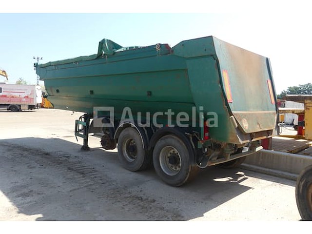 Kaiser sbtte3e zware overdekte semitrailer (vin: vhrs3803cx2c04622) - afbeelding 10 van  43