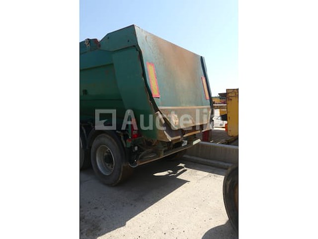Kaiser sbtte3e zware overdekte semitrailer (vin: vhrs3803cx2c04622) - afbeelding 11 van  43