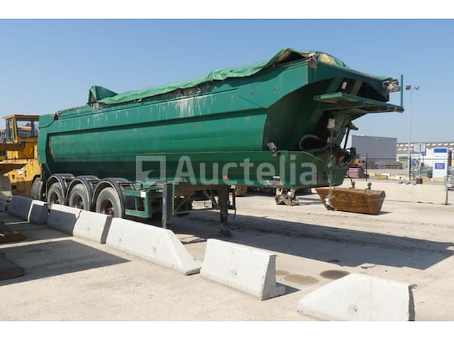 Kaiser sbtte3e zware overdekte semitrailer (vin: vhrs3803cx2c04622) - afbeelding 1 van  43