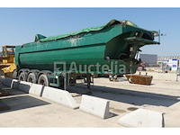 Kaiser sbtte3e zware overdekte semitrailer (vin: vhrs3803cx2c04622) - afbeelding 1 van  43