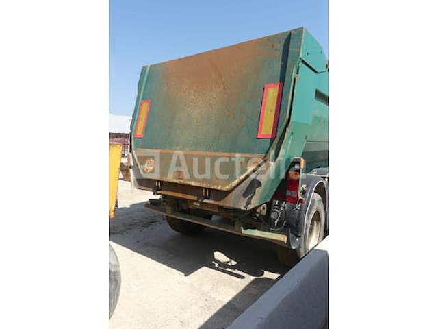 Kaiser sbtte3e zware overdekte semitrailer (vin: vhrs3803cx2c04622) - afbeelding 13 van  43