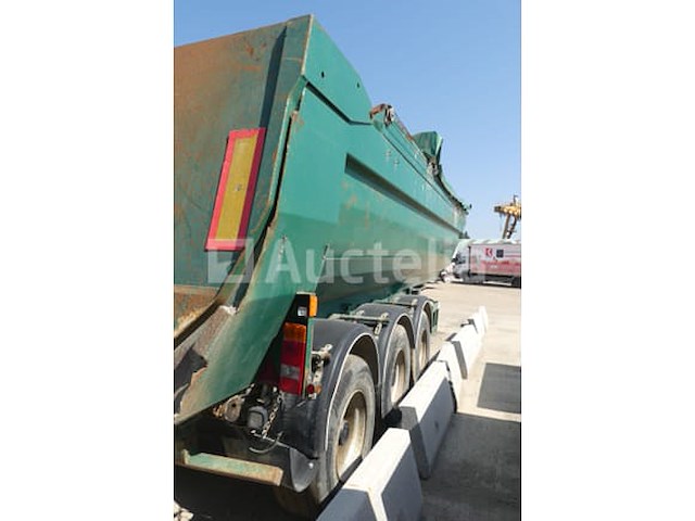 Kaiser sbtte3e zware overdekte semitrailer (vin: vhrs3803cx2c04622) - afbeelding 14 van  43