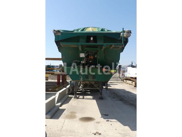 Kaiser sbtte3e zware overdekte semitrailer (vin: vhrs3803cx2c04622) - afbeelding 12 van  43