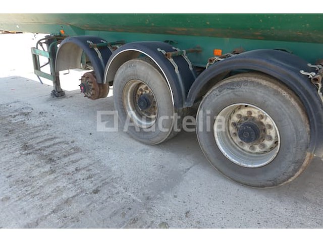 Kaiser sbtte3e zware overdekte semitrailer (vin: vhrs3803cx2c04622) - afbeelding 30 van  43