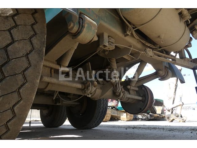 Kaiser sbtte3e zware overdekte semitrailer (vin: vhrs3803cx2c04622) - afbeelding 36 van  43