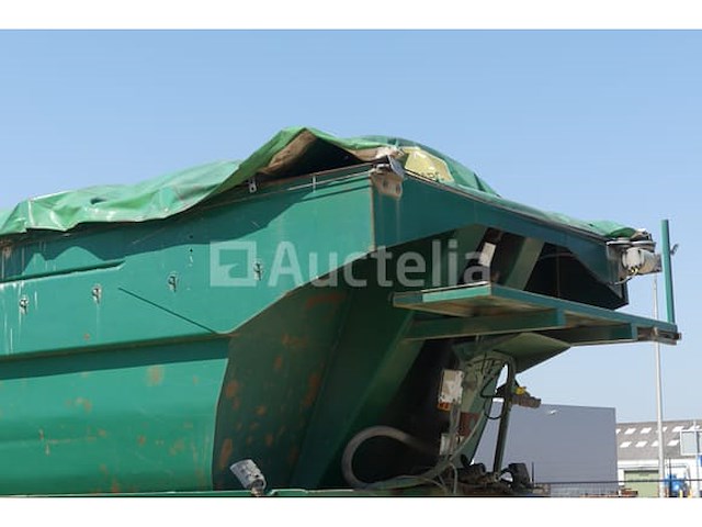 Kaiser sbtte3e zware overdekte semitrailer (vin: vhrs3803cx2c04622) - afbeelding 37 van  43