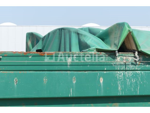 Kaiser sbtte3e zware overdekte semitrailer (vin: vhrs3803cx2c04622) - afbeelding 38 van  43
