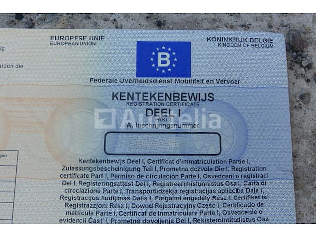 Kaiser sbtte3e zware overdekte semitrailer (vin: vhrs3803cx2c04622) - afbeelding 39 van  43