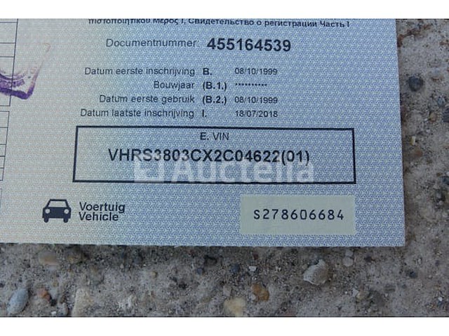 Kaiser sbtte3e zware overdekte semitrailer (vin: vhrs3803cx2c04622) - afbeelding 40 van  43