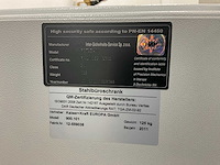 Kaiser+kraft 900.101 kluis - afbeelding 7 van  9