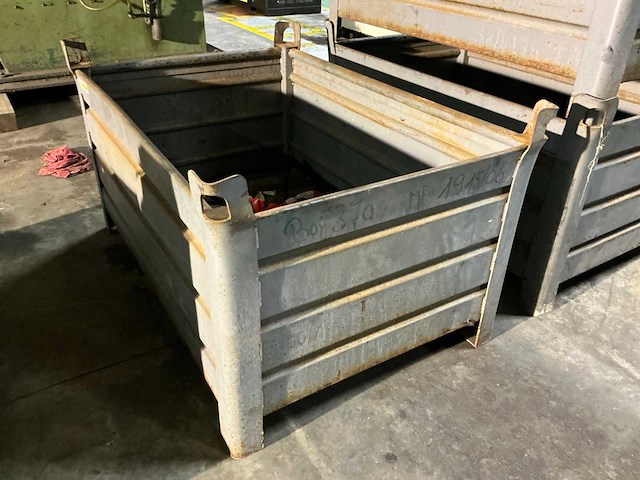 Kaiser+kraft metalen kist (4x) - afbeelding 1 van  3