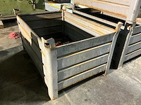 Kaiser+kraft metalen kist (4x) - afbeelding 1 van  3