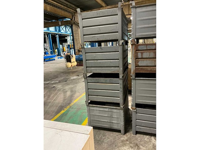 Kaiser+kraft metalen kist (4x) - afbeelding 3 van  3