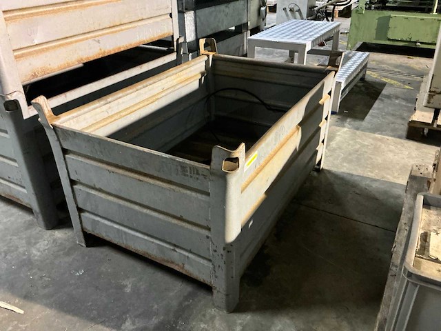 Kaiser+kraft metalen kist (5x) - afbeelding 2 van  3