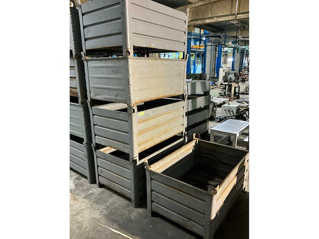 Kaiser+kraft metalen kist (5x) - afbeelding 3 van  3