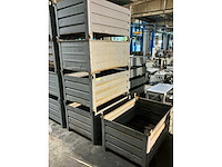 Kaiser+kraft metalen kist (5x) - afbeelding 3 van  3