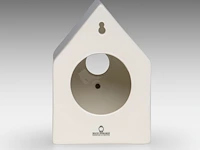 Kaisin charles (1972), a porcelain birdhouse, 2007, edition by boch keramis, la louvière, 21 x 14 x 14 cm. (8.26 x 5.50 x 5.50 in.) - afbeelding 4 van  7