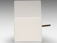Kaisin charles (1972), a porcelain birdhouse, 2007, edition by boch keramis, la louvière, 21 x 14 x 14 cm. (8.26 x 5.50 x 5.50 in.) - afbeelding 5 van  7