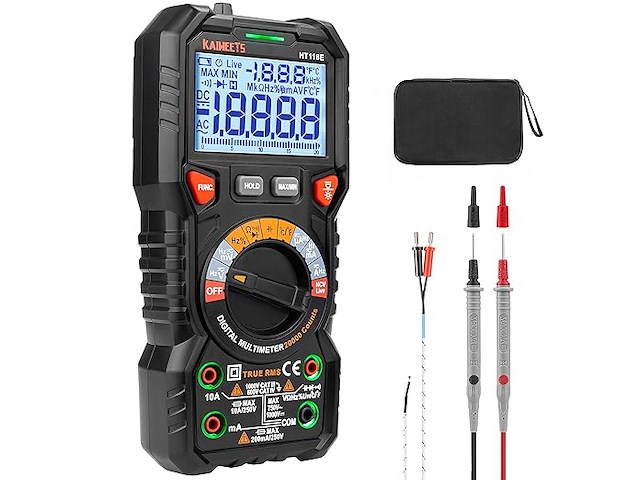 Kaiweets digitale multimeter - afbeelding 1 van  5
