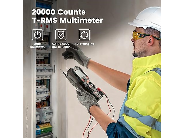 Kaiweets digitale multimeter - afbeelding 2 van  5