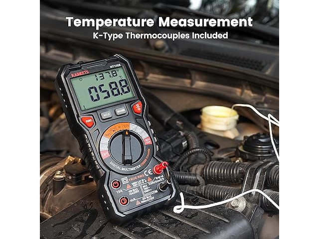 Kaiweets digitale multimeter - afbeelding 5 van  5