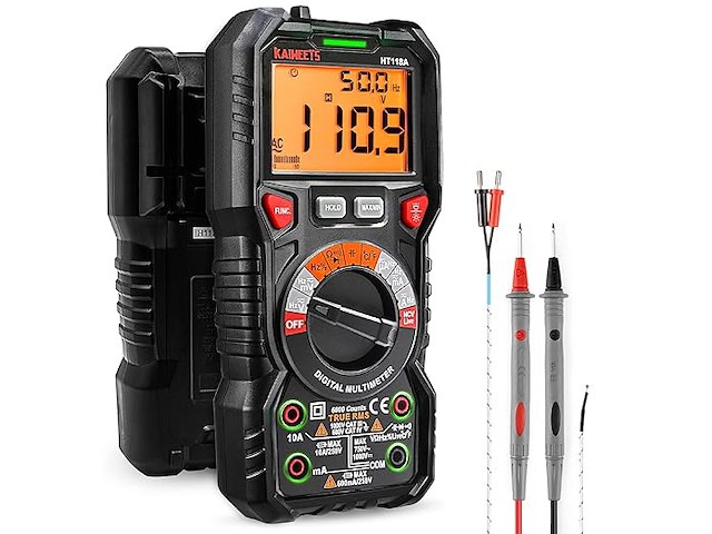 Kaiweets digitale multimeter - afbeelding 1 van  4