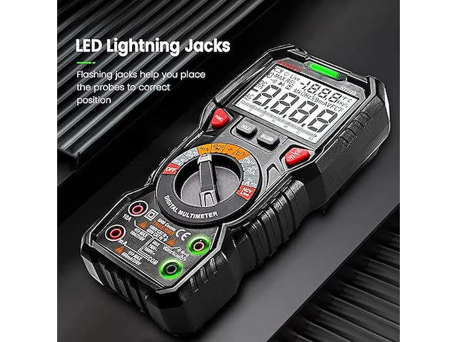 Kaiweets digitale multimeter - afbeelding 2 van  4