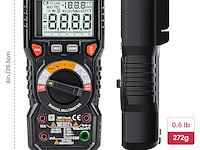 Kaiweets digitale multimeter - afbeelding 3 van  4
