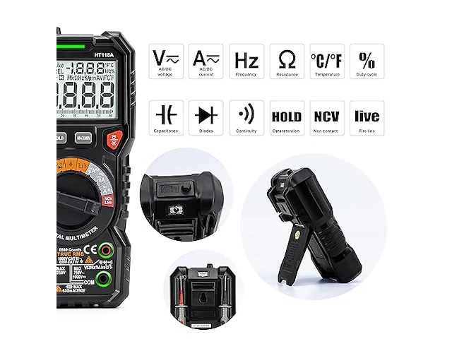 Kaiweets digitale multimeter - afbeelding 4 van  4