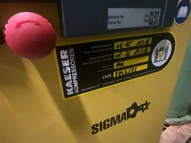 Kaizer schroefcompressor - afbeelding 2 van  8