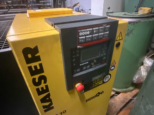 Kaizer schroefcompressor - afbeelding 3 van  8