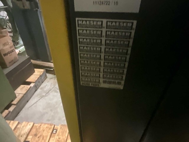 Kaizer schroefcompressor - afbeelding 7 van  8