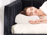 Kajuitbed auckland - 90 x 200 cm - met onderschuifbed - zwart velours - afbeelding 3 van  8