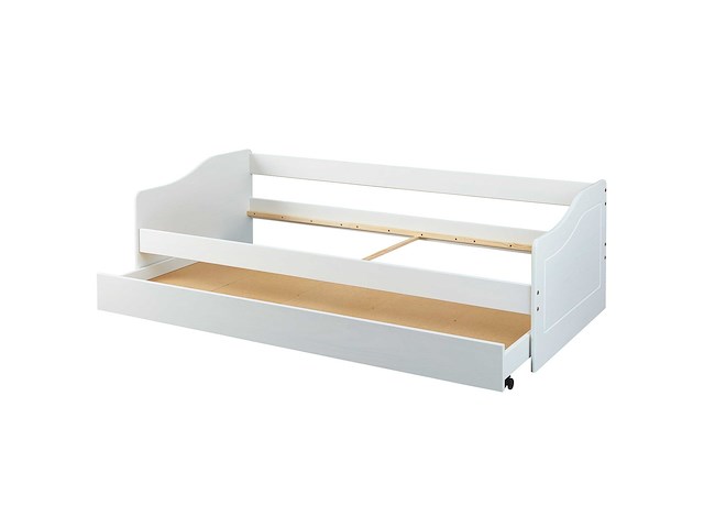 Kajuitbed malte met bedlade - wit - afbeelding 1 van  7
