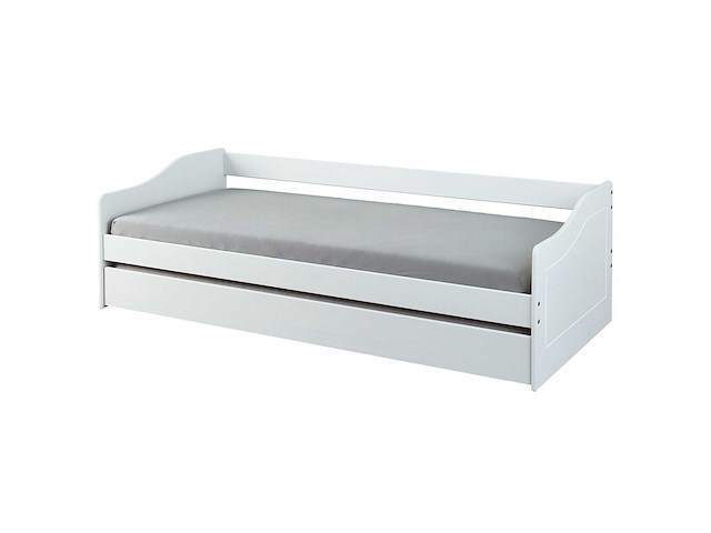 Kajuitbed malte met bedlade - wit - afbeelding 2 van  7