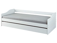 Kajuitbed malte met bedlade - wit - afbeelding 2 van  7