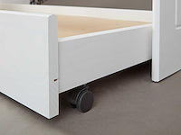 Kajuitbed malte met bedlade - wit - afbeelding 3 van  7