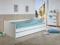 Kajuitbed malte met bedlade - wit - afbeelding 4 van  7