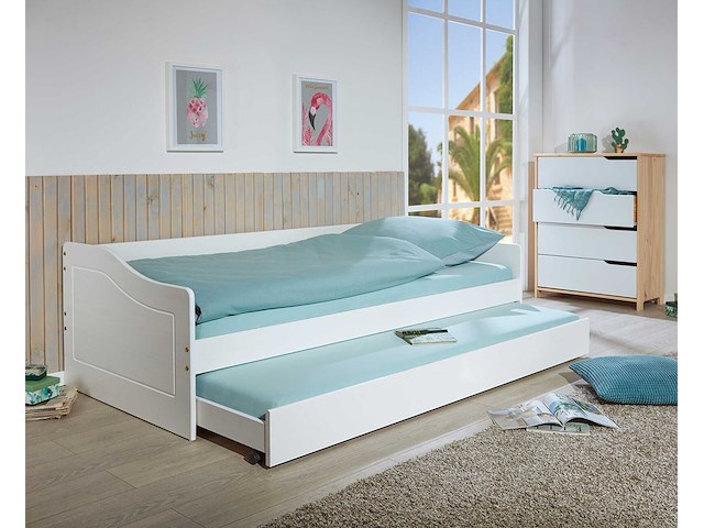 Kajuitbed malte met bedlade - wit - afbeelding 6 van  7