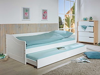 Kajuitbed malte met bedlade - wit - afbeelding 6 van  7