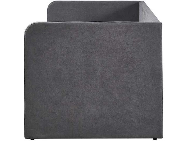 Kajuitbed parma - 90x200cm - met 2 lades - grijs - afbeelding 6 van  7