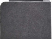 Kajuitbed parma - 90x200cm - met 2 lades - grijs - afbeelding 6 van  7