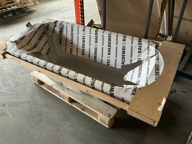 Kaldewei avantgarde centro duo plaatstalen bad - afbeelding 1 van  3