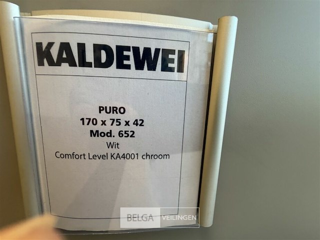 Kaldewei bad staal - afbeelding 4 van  4