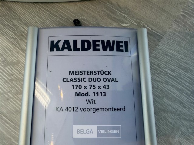 Kaldewei bad vrijstaand staal - afbeelding 5 van  5