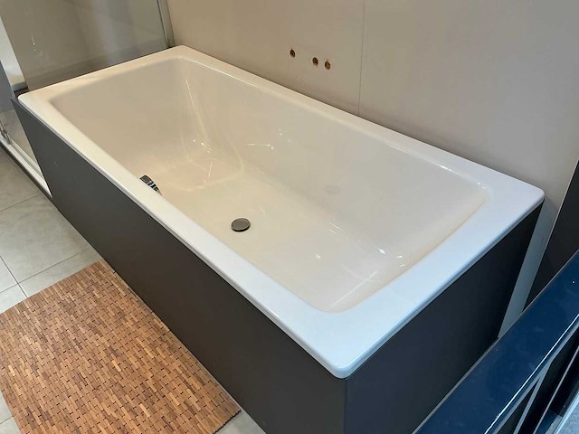 Kaldewei cayono duo ligbad en douchecabine - afbeelding 2 van  7