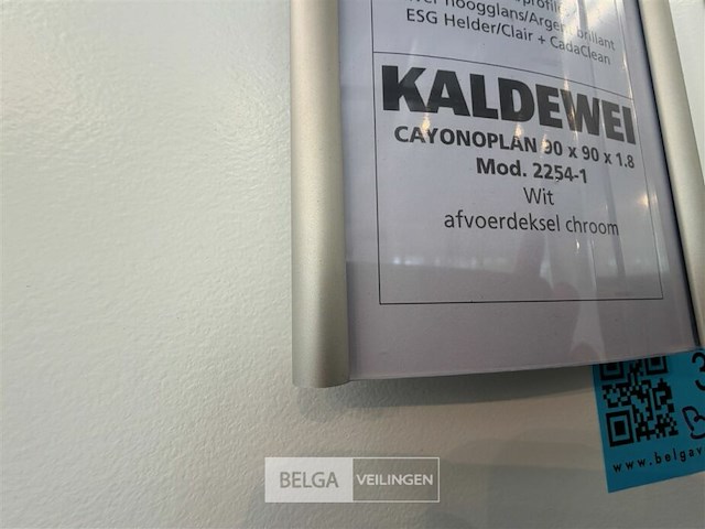 Kaldewei douchevlak staal - afbeelding 4 van  4
